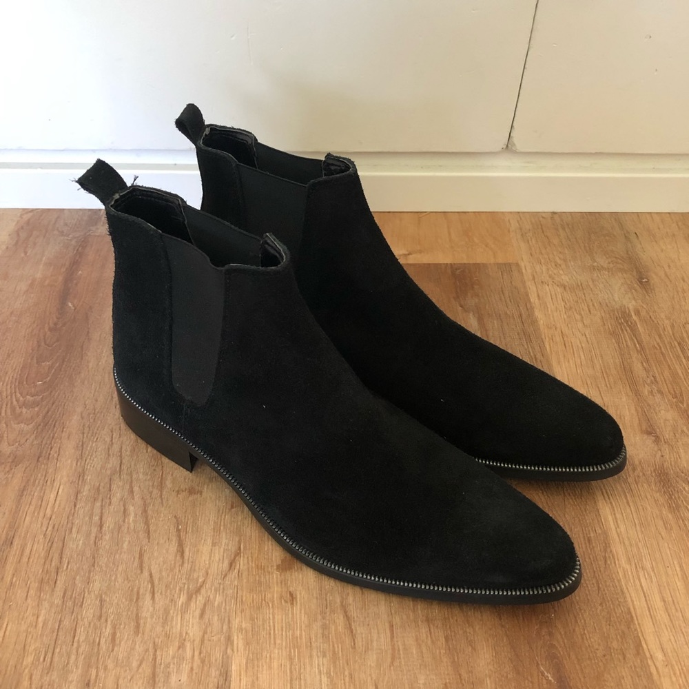 New ASOS Chelsea Beatle Pointed Boots